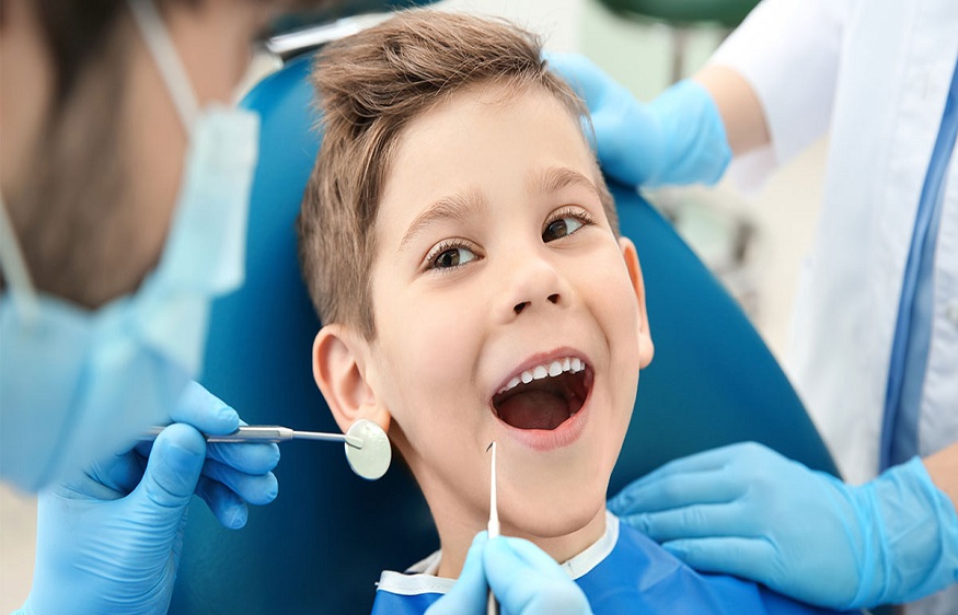 Children Begin Dental Check-ups