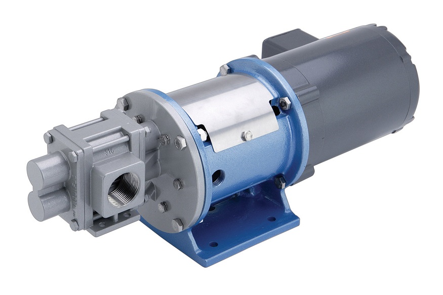 High-pressure gear pumps